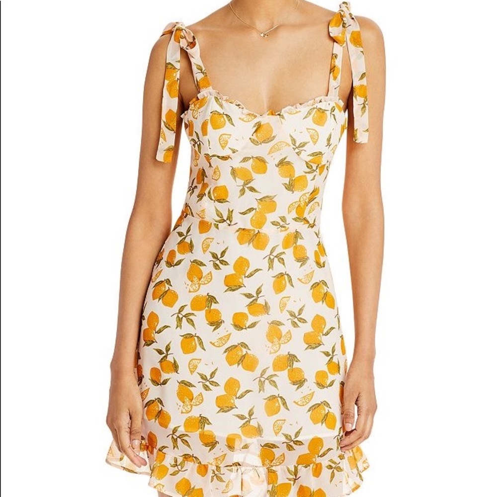 Bloomingdales Citrus Summer Dress